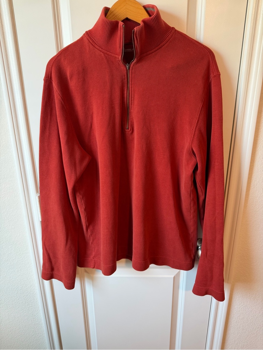 Gap Men's Half-Zip Sweater Pullover 100% Cotton